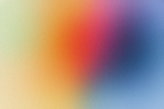 Abstract gradient background with a blend of pastel and vibrant colors, creating a smooth and dreamy effect, ideal for various design applications.