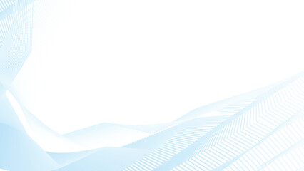 Blue zig zag stripes line pattern seamless abstract background