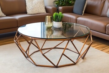 modern coffee table