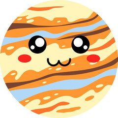 Cute Planet Character