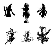 A set of Sree Krisna basudeb  icon