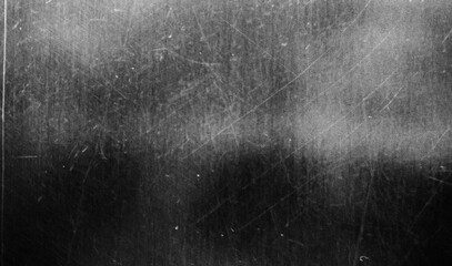 Obraz premium Abstract dirty or aging film. Dust particle and grain texture or dirt use for overlay film frame effect with space for vintage grunge design.
