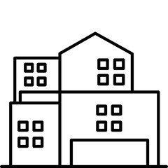 Real Estate Home Icon