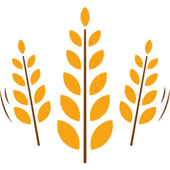 Wheat Vector