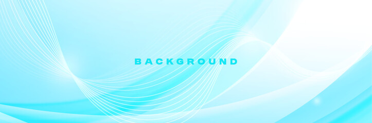 Abstract Blue Background with Subtle Wave Graphics and Light Textures