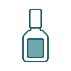 correction fluid icon vector design template