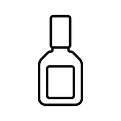 correction fluid icon vector design template