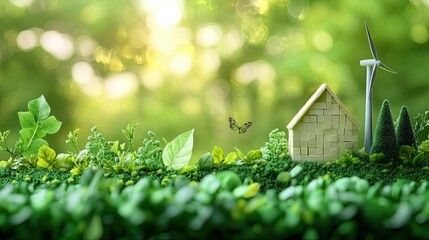 Green Eco Coal Power Plant, focusing on sustainable energy practices and environmental preservation