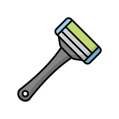 razor icon vector design template simple and clean