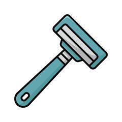 razor icon vector design template simple and clean