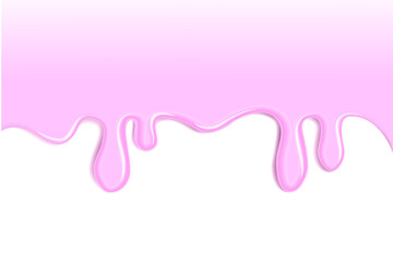 Creamy Dripping Sweet Dessert Background