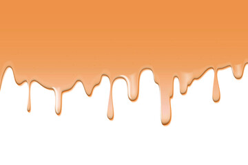Creamy Dripping Sweet Dessert Background