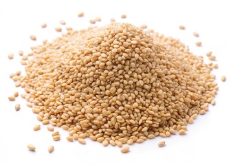 Fototapeta premium sesame-seed isolated on white background