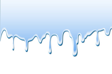 Creamy Dripping Sweet Dessert Background