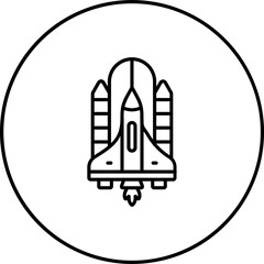Space Shuttle Icon