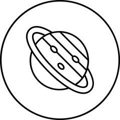Saturn Icon