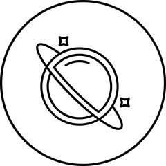 Black Hole Icon