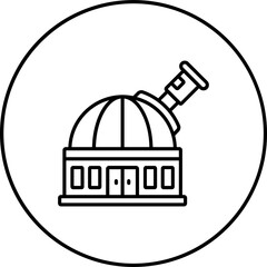 Observatory Icon
