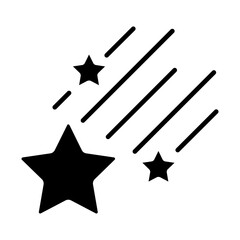 Shooting Stars Icon