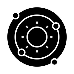 Solar System Icon