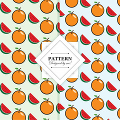 Brand Unique Pattern Design!