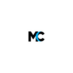MC logo, symbol, icon, text, business, 3d, sign, alphabet, logo, word, letters, abc, fridge magnets, illustration, design, school, fridge, number, concept, colours, letter, vector, yellow, colors, int