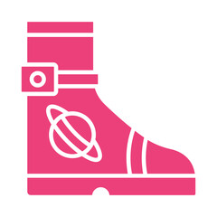 Space Boots Icon © MS_Design
