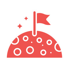 Moon Landing Icon
