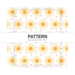 Brand Unique Pattern Design!
