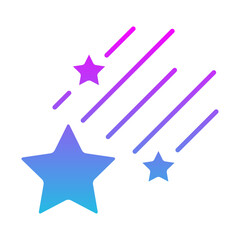 Shooting Stars Icon