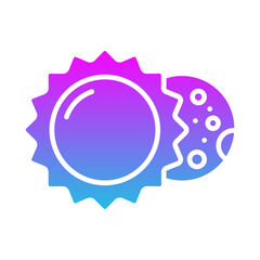 Lunar Eclipse Icon