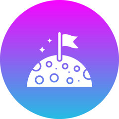 Moon Landing Icon