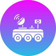 Mars Rover Icon