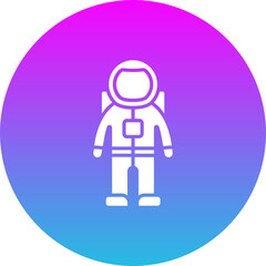 Space Suit Icon