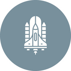 Space Shuttle Icon