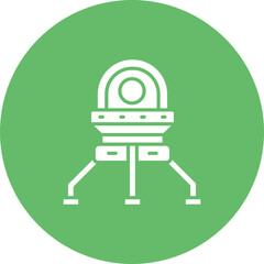 Lander Icon © MS_Design