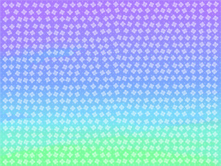 梅雨時のアジサイイメージの背景素材。水彩風テクスチャー。筆のタッチ。水彩の柔らかなにじみ。光の粒子。水滴の輝き。