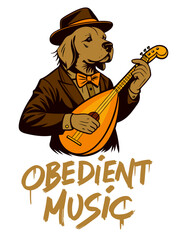 Retriever Musician