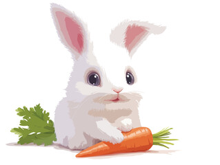 rabbit vector art