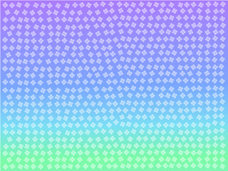 梅雨時のアジサイイメージの背景素材。水彩風テクスチャー。筆のタッチ。滑らかなグラデーション。