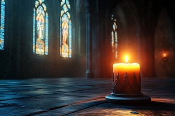candle in the window