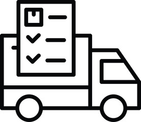 Icon Logistics Vector Design