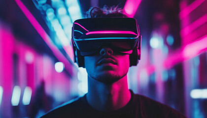 Virtual reality experience connecting professionals in urban spaces