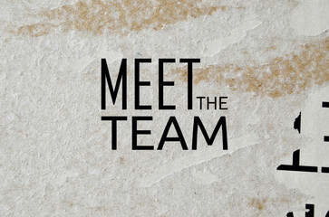 Meet the team	