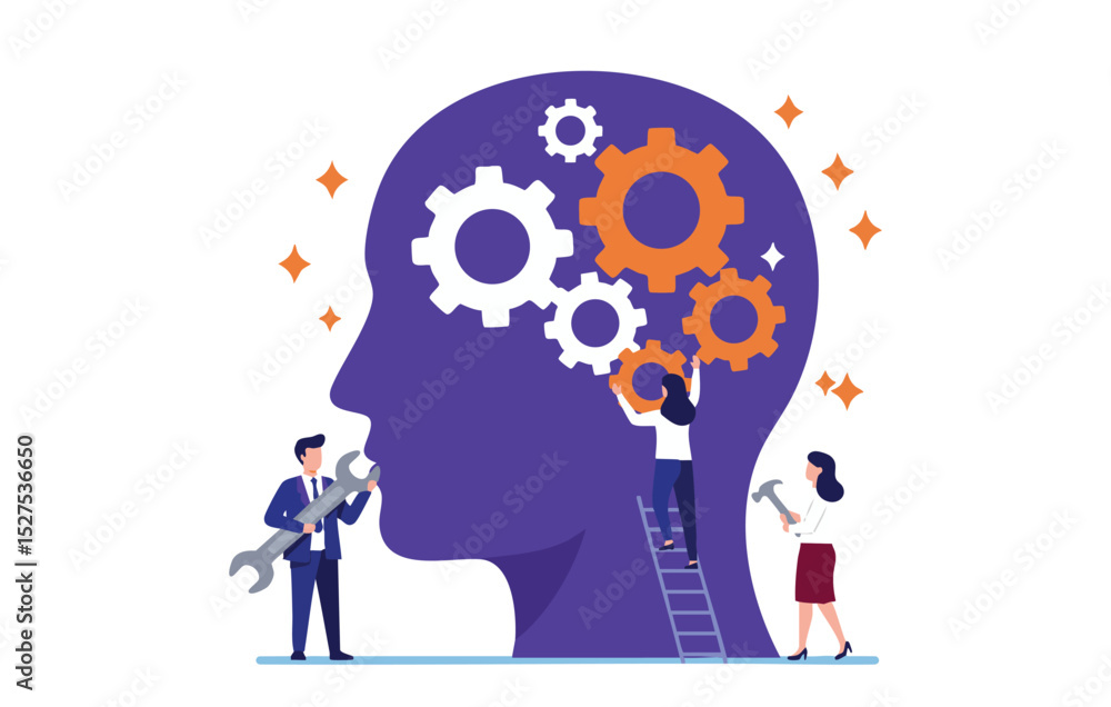 Poster unlocking potential teamwork and cognitive enhancement strategies for brainpower optimization and pe