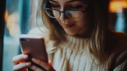 Engaging social media content creation coffee shop lifestyle indoor