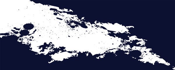 Dots halftone white & blue color pattern gradient grunge texture background. Dots pop art comics sport style vector illustration.