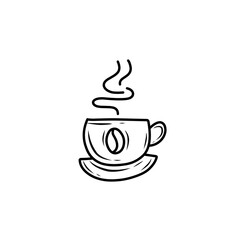 handdrawn mug icon
