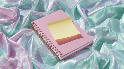 National Blame Someone Else Day Reminder with Stop Making Excuses Note on Notebook - Early Spring Awareness and St. Patricks Day Productivity Boost