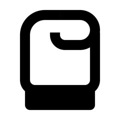 sport solid icon set